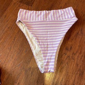 Aerie High-waisted Ribbed Bikini Bottoms